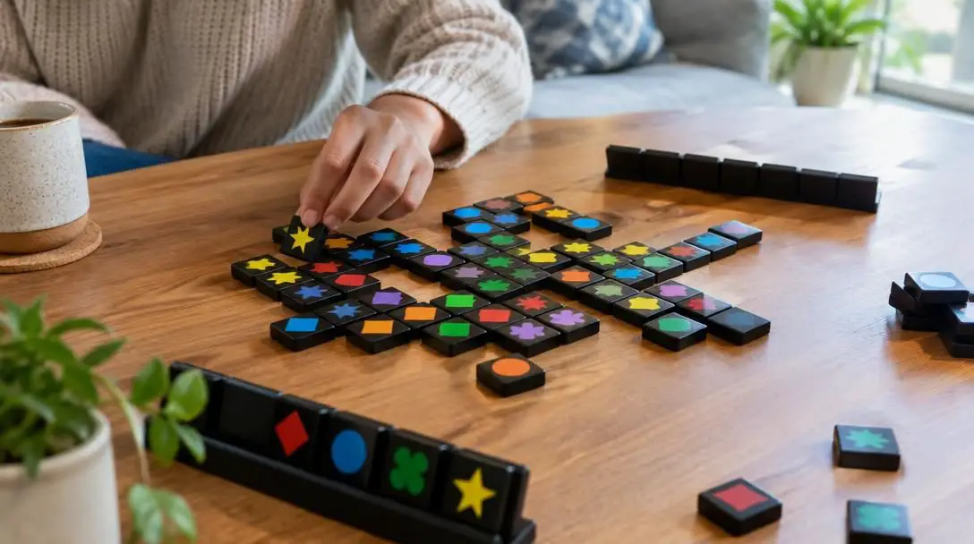 5 Games Similar to Qwirkle