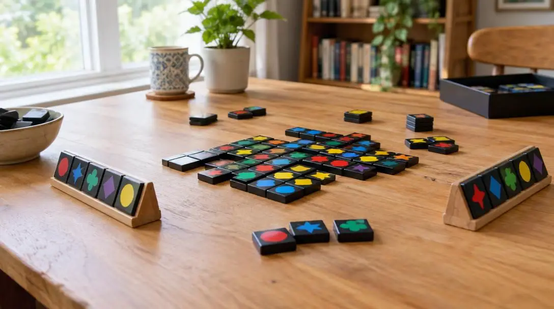 5 Games Similar to Qwirkle