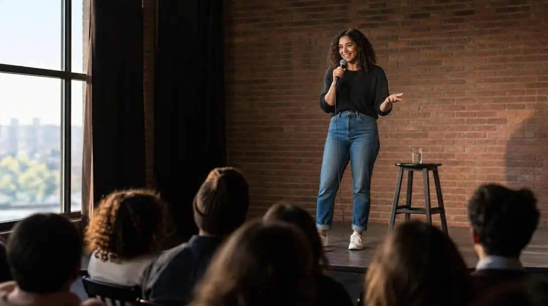 5 Genuine Life Lessons Straight From Stand-Up Comedy Routines