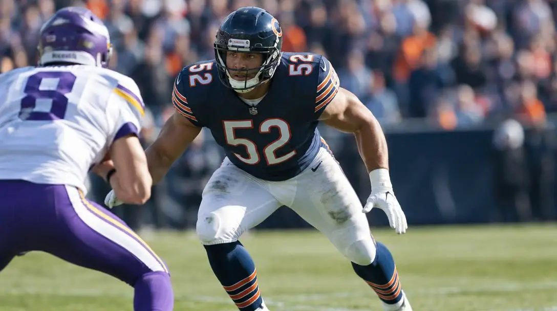 5 Greatest Chicago Bears Linebackers Of All Time