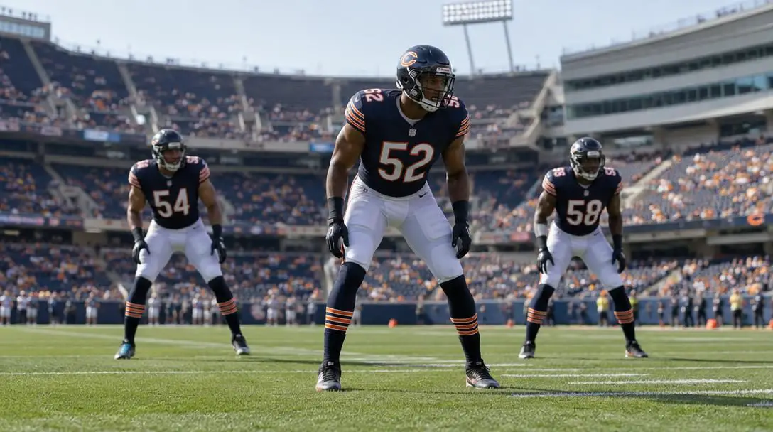 5 Greatest Chicago Bears Linebackers Of All Time