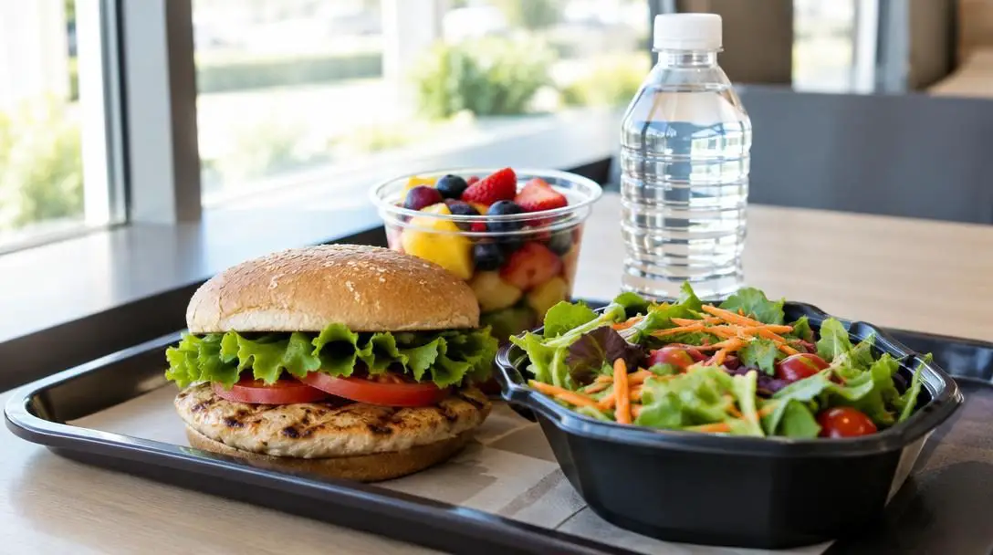 5 Healthiest Menu Options At American McDonald’s Restaurants
