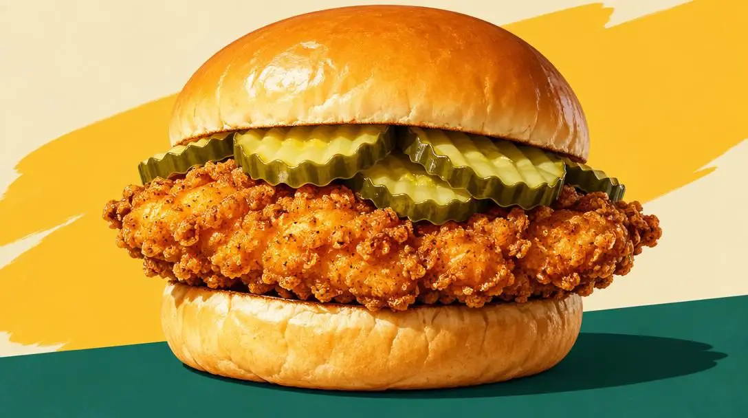 The Crispy Chicken Sandwich