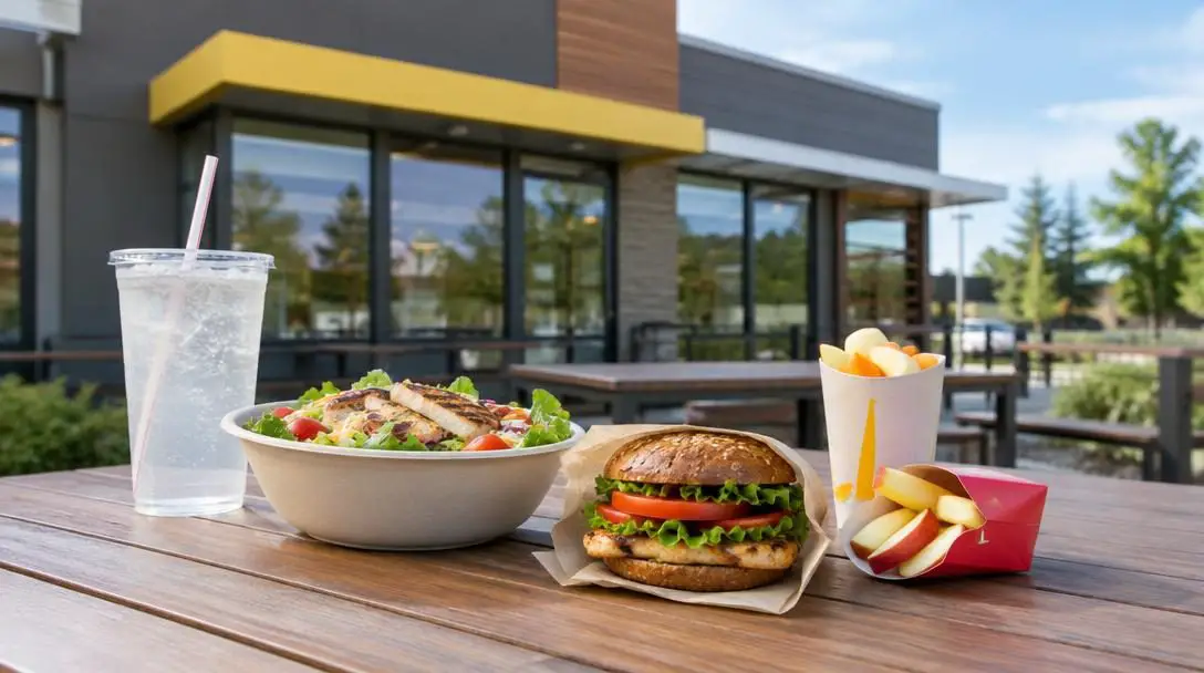 5 Healthiest Menu Options At American McDonald’s Restaurants