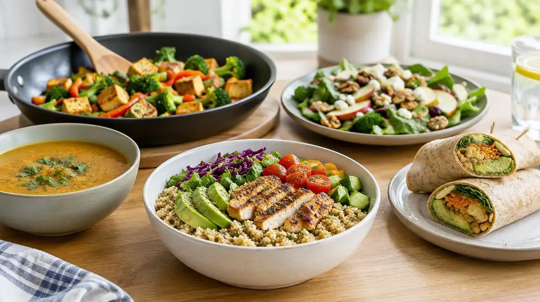 5 Healthy, Easy-To-Make Meal Ideas