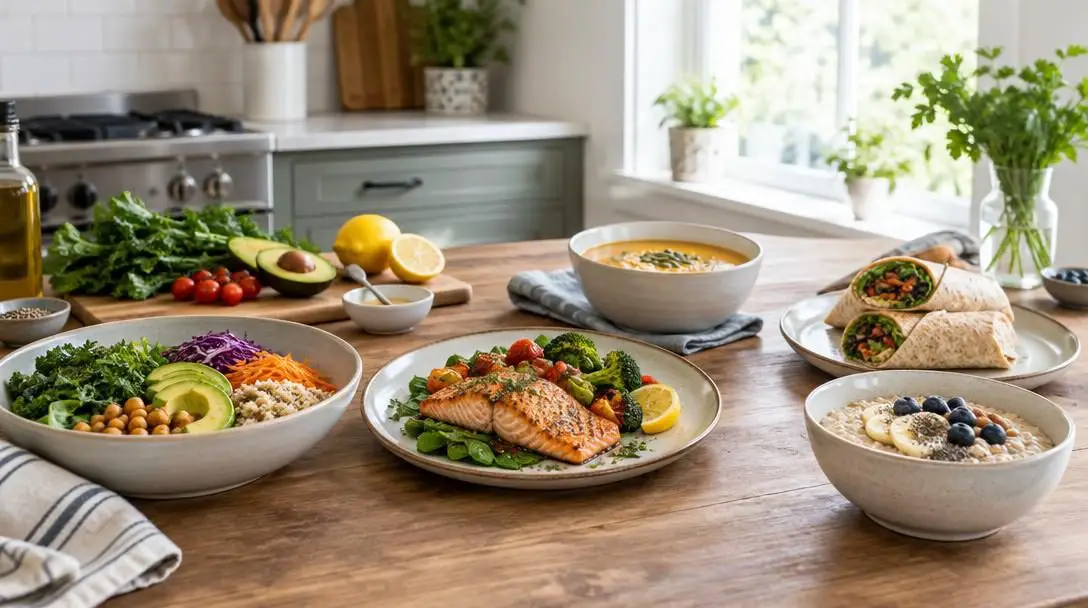 5 Healthy, Easy-To-Make Meal Ideas