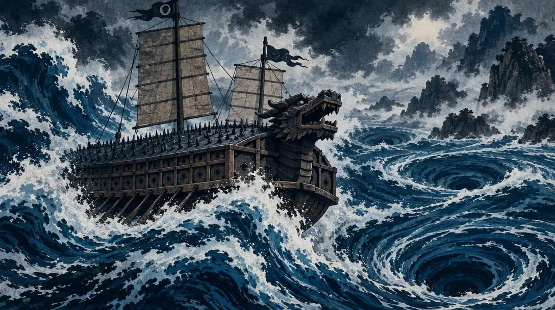 The Admiral: Roaring Currents