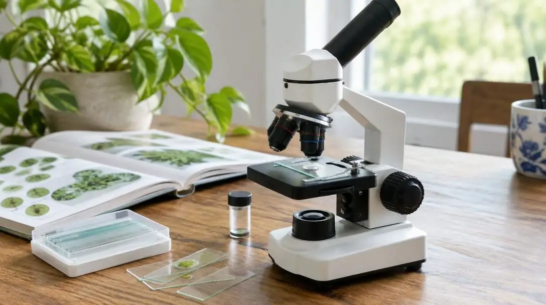 5 Hobby Microscopes for Beginners