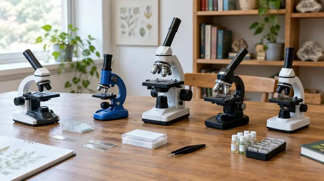 5 Hobby Microscopes for Beginners