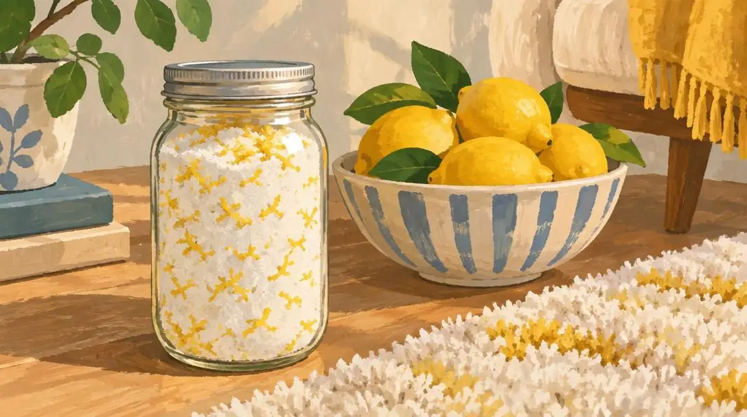 Citrus Carpet Freshener