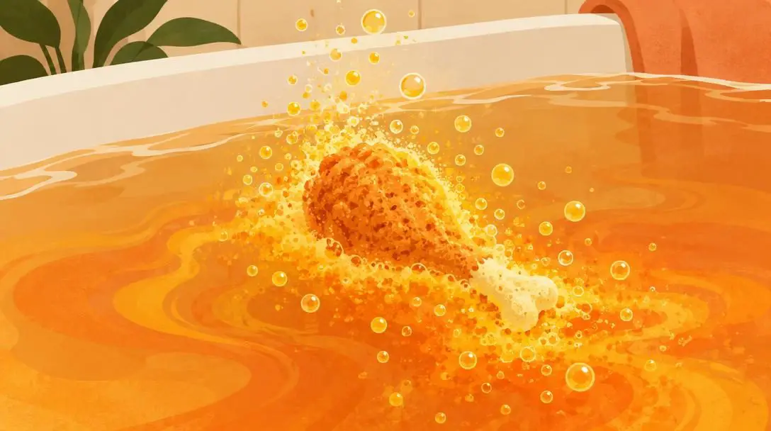 KFC Bath Bombs