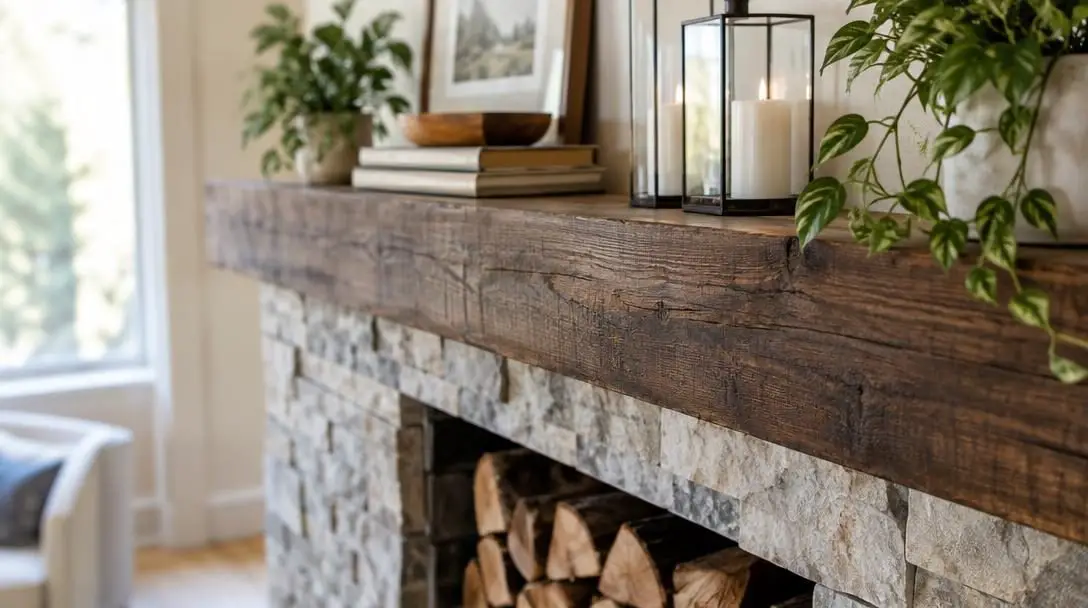 5 Inexpensive Ways to Make Your Inoperable Fireplace Beautiful
