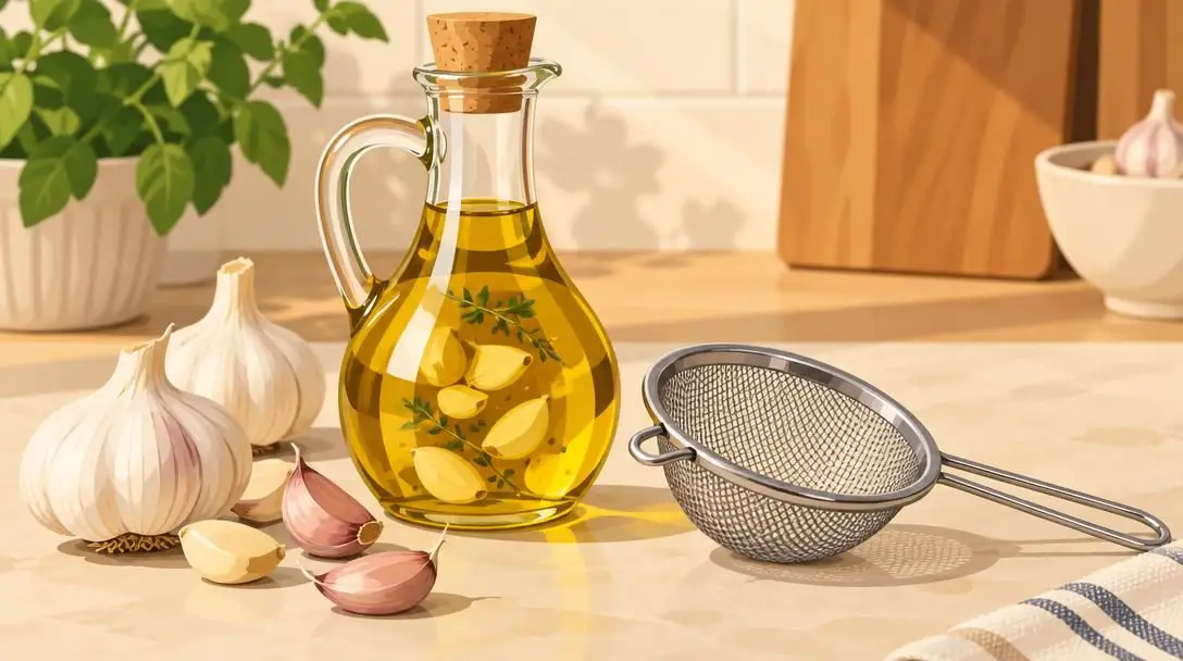Garlic Infused Oil