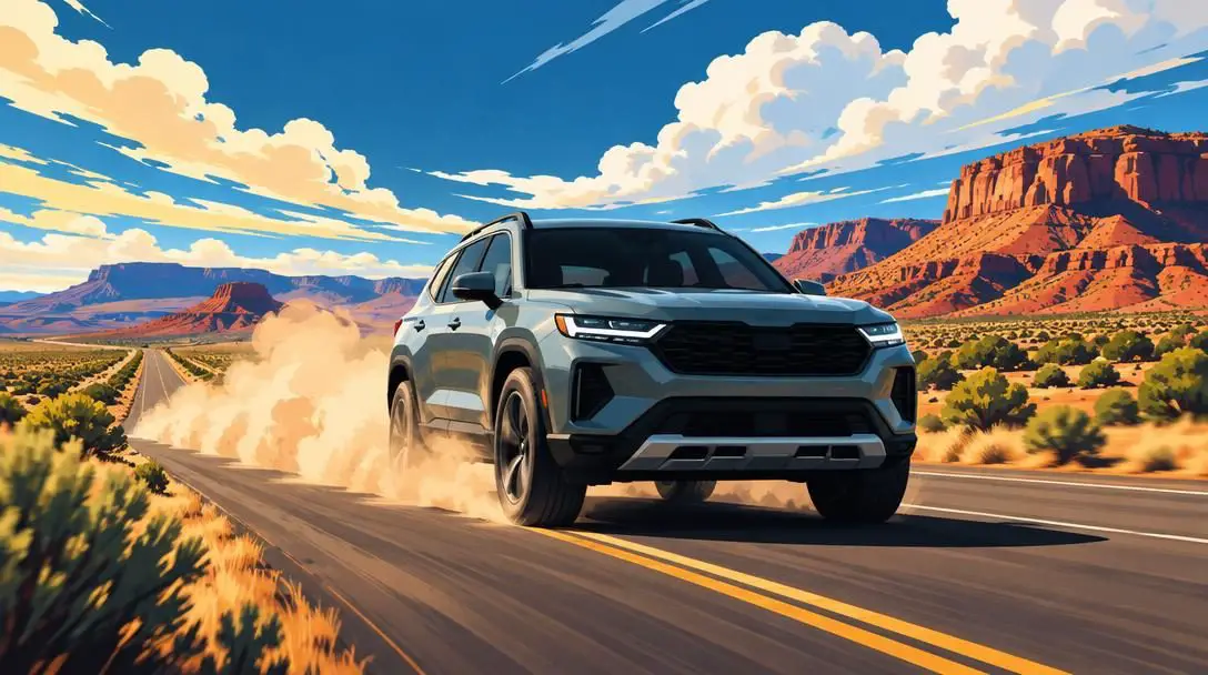 New Mexico Stolen SUV Pursuit