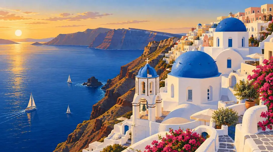 Santorini, Greece