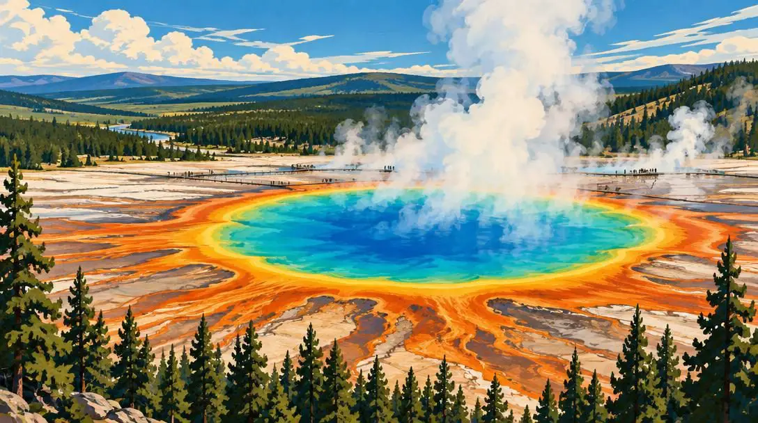 Yellowstone National Park, United States