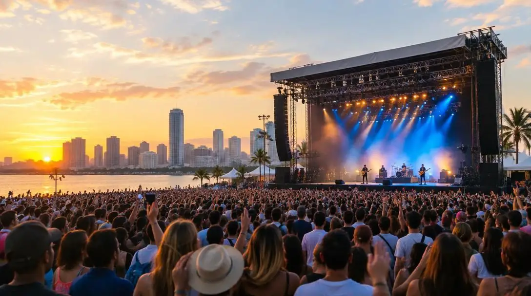 5 Largest Concerts in Florida History