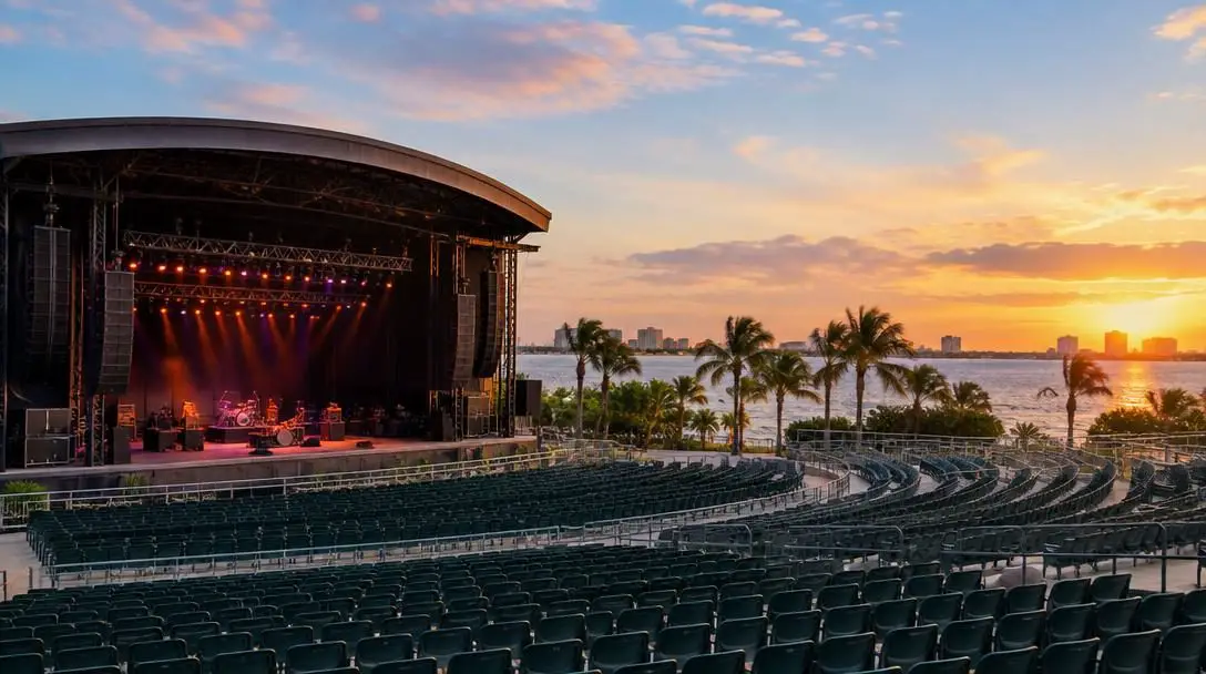 5 Legendary Florida Live Venues