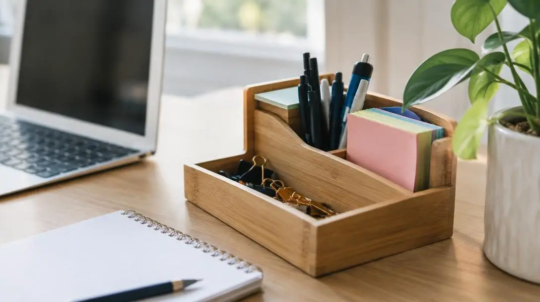 5 Life Hacks for a More Organized Workspace and Increased Productivity