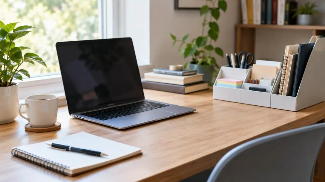 5 Life Hacks for a More Organized Workspace and Increased Productivity