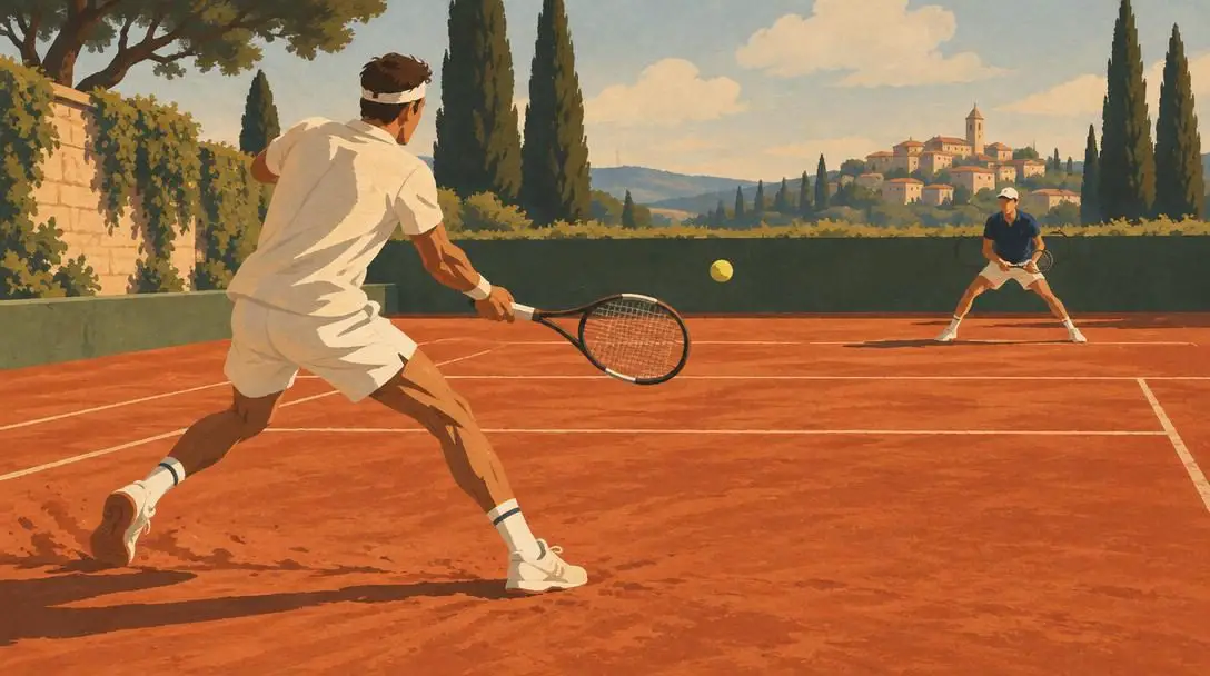 Fabrice Santoro vs. Arnaud Clement (French Open, 2004)