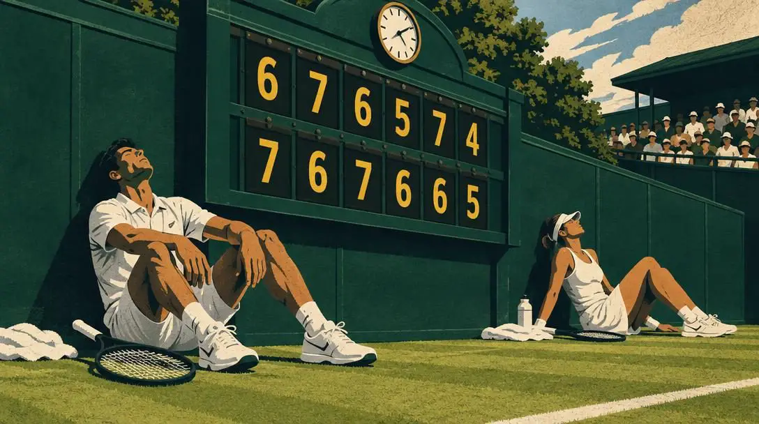 John Isner vs. Nicolas Mahut (Wimbledon, 2010)