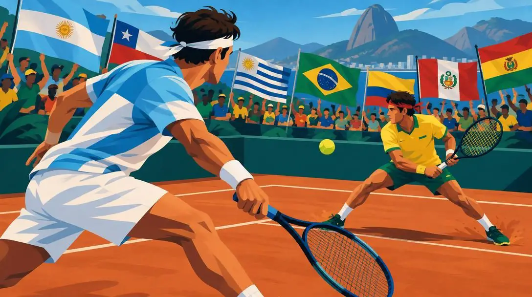 Leonardo Mayer vs. Joao Souza (Davis Cup, 2015)