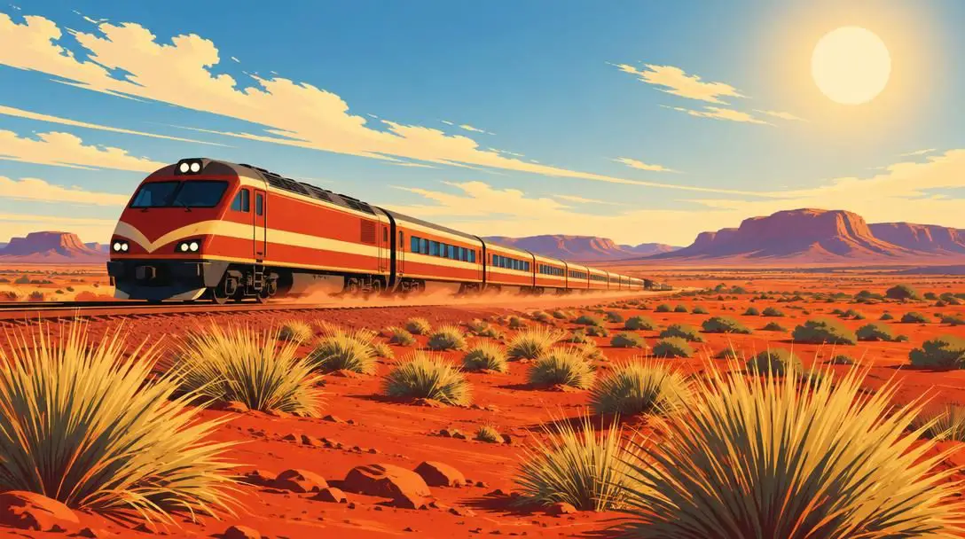 The Indian Pacific
