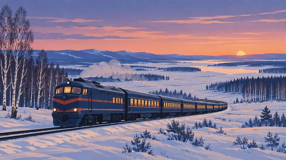 The Trans-Siberian Railway