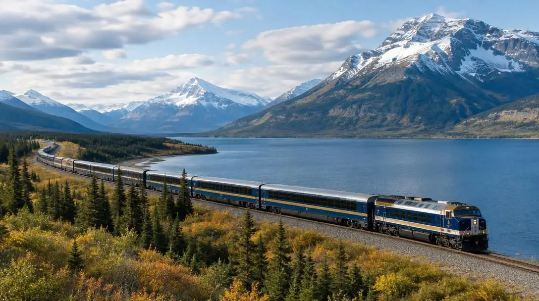 5 Longest Train Routes In The World