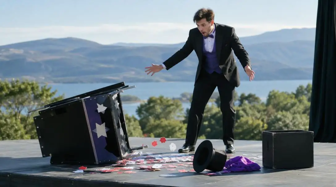 5 Magic Tricks That Went Spectacularly Wrong