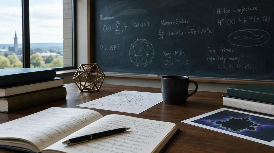 5 Mathematical Mysteries That Might Never Be Solved