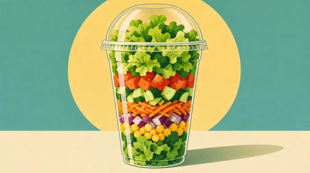 Salads and Salad Shakers