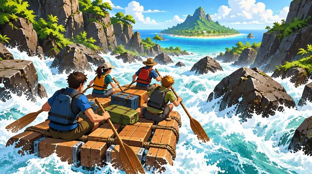 Build a Boat for Treasure