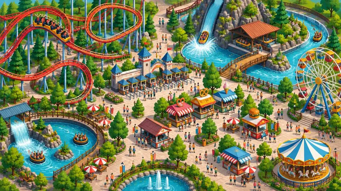 Theme Park Tycoon 2