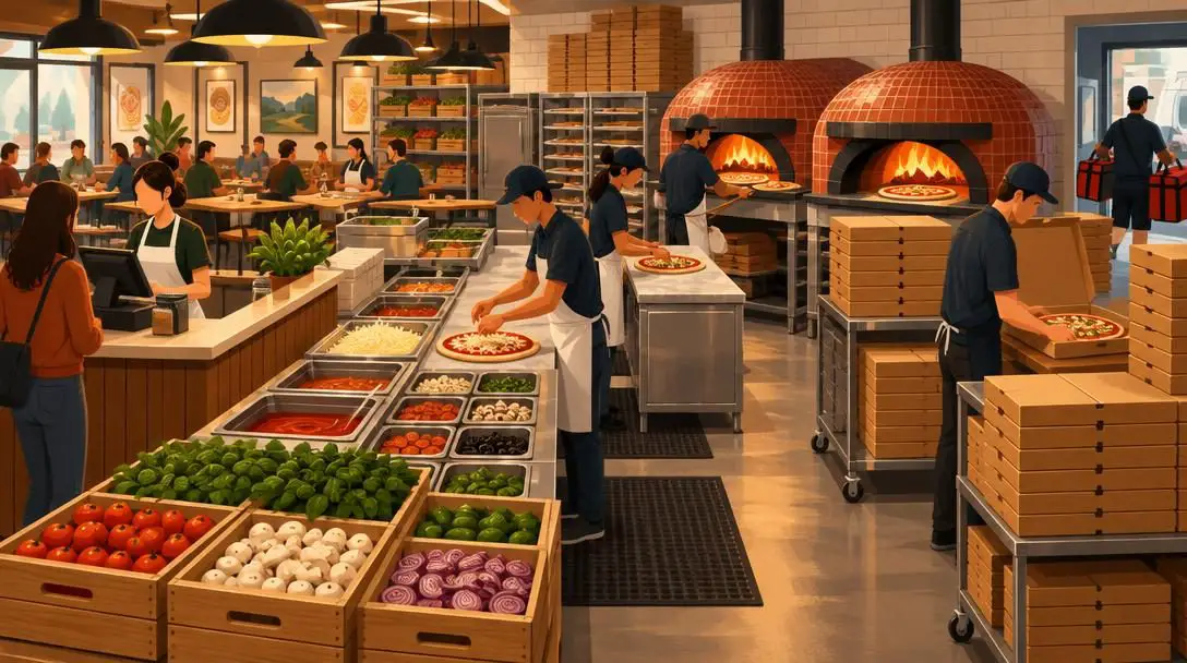 Work at a Pizza Place