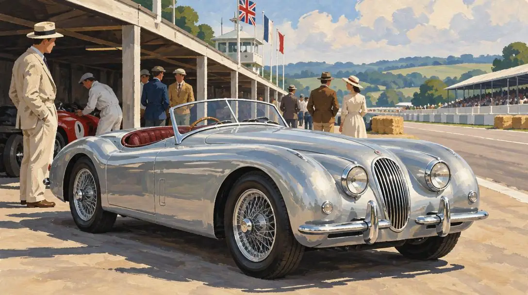 1957 BMW 507 Touring