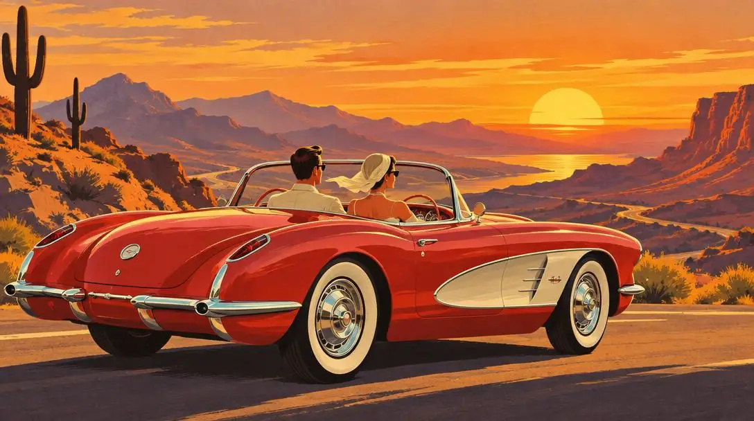 1958 BMW 507 Series II