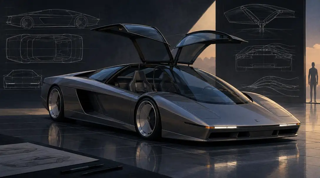 1991 BMW Nazca M12