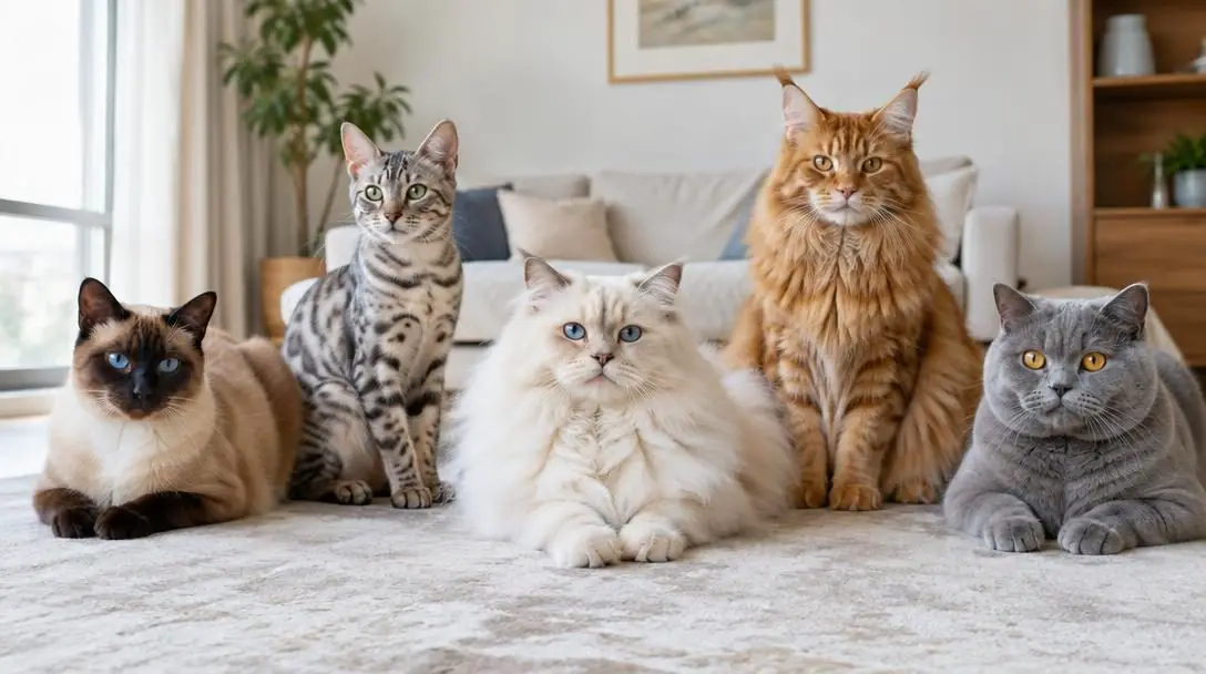 5 Most Expensive Cat Breeds In The World