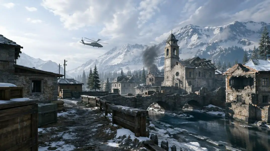 5 Most Memorable Call of Duty Maps