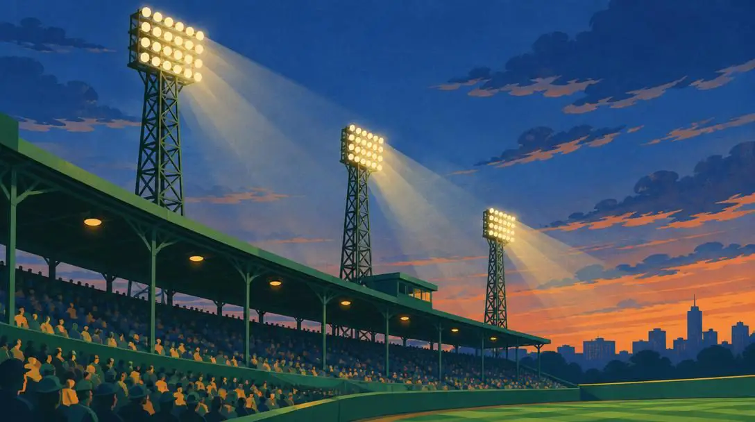 First Game Under the Lights