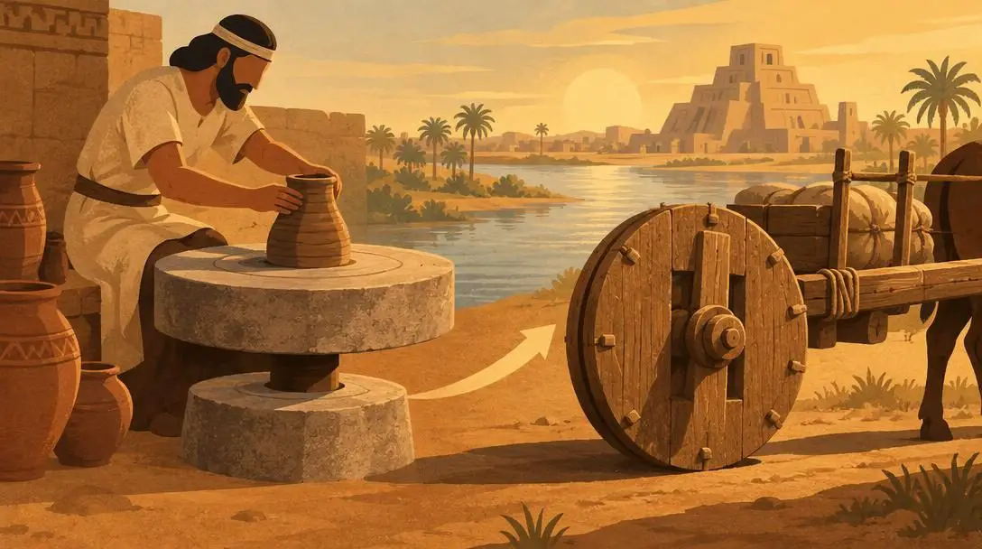 The Invention of the Wheel