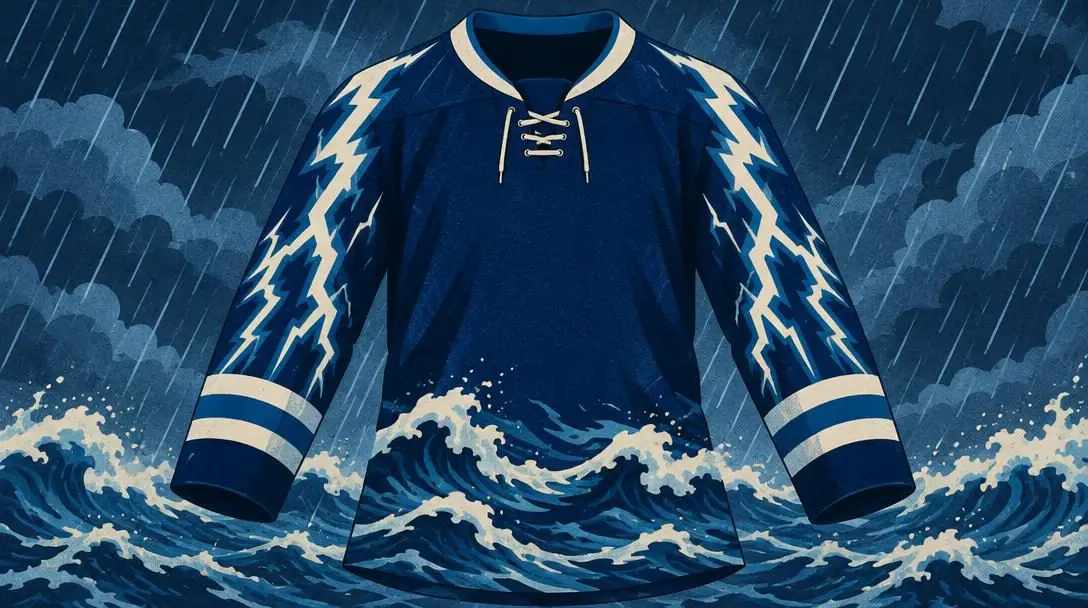 Tampa Bay Lightning Storm Alternate Uniform