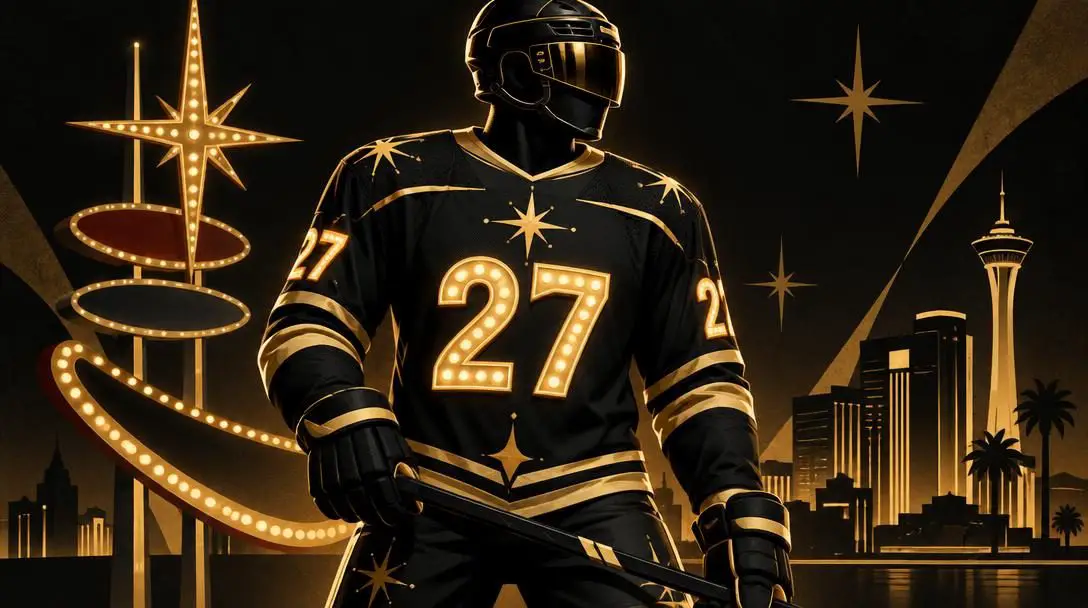 Vegas Golden Knights Reverse Retro Uniform