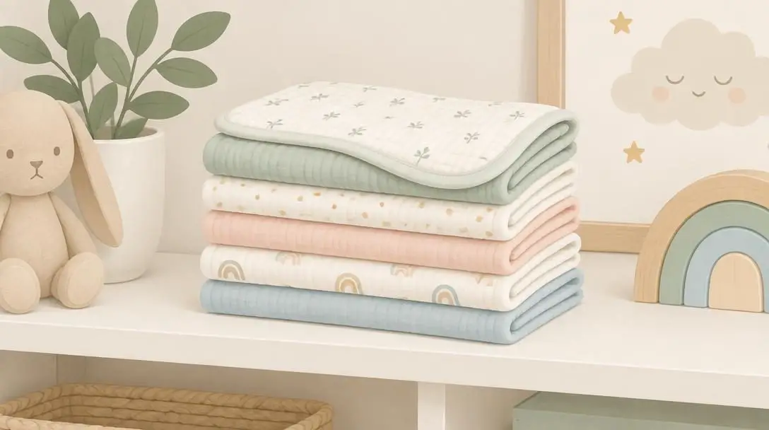 Reusable Burp Cloths