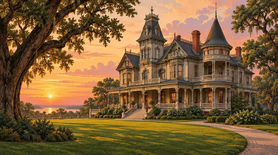 Waggoner’s Mansion (El Castile)