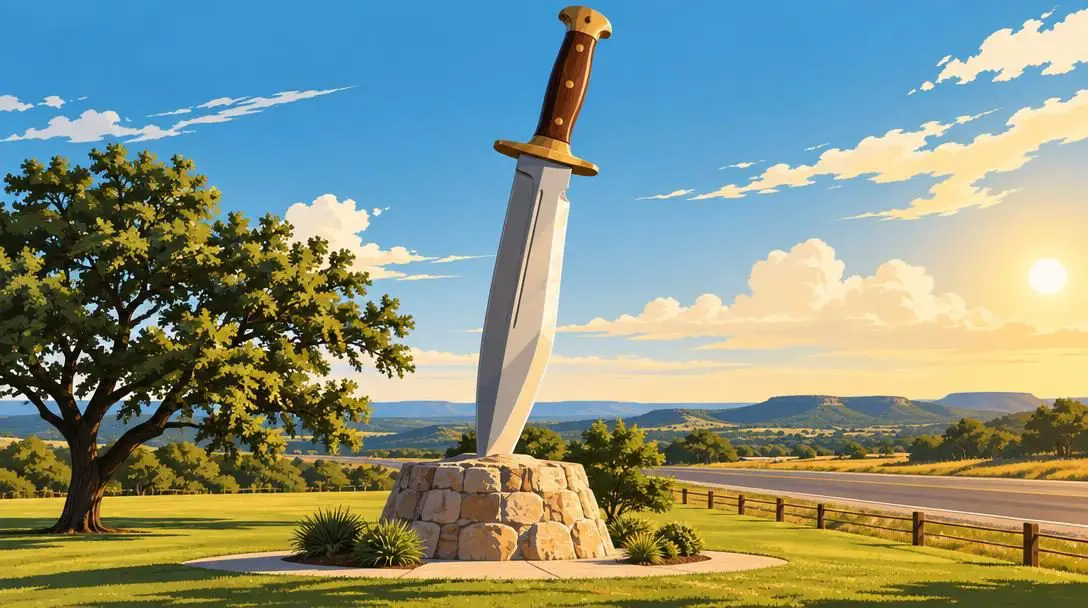 World’s Largest Bowie Knife