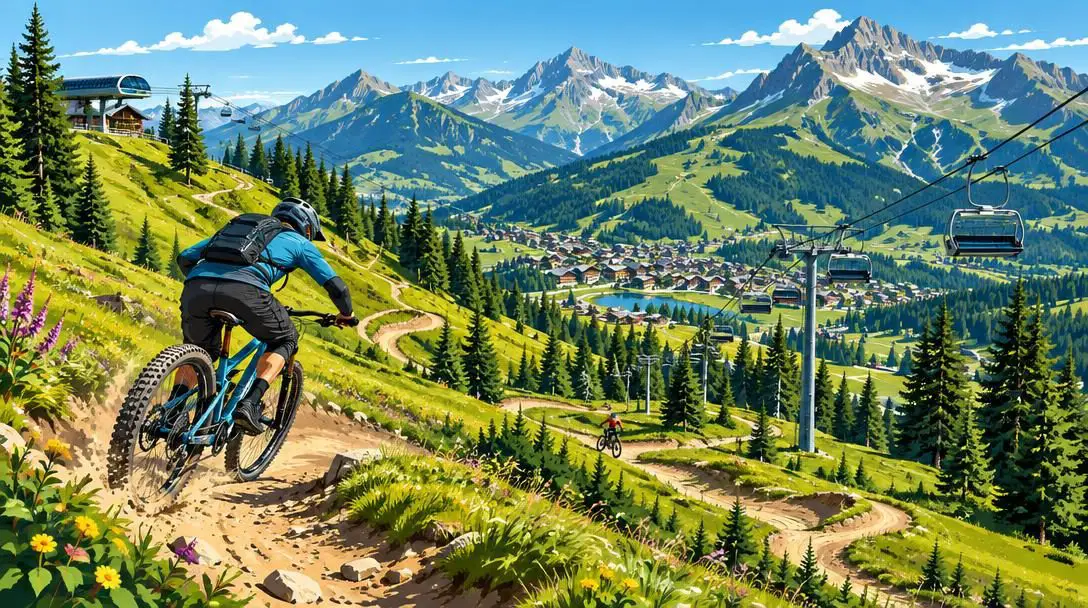 Les Gets, France