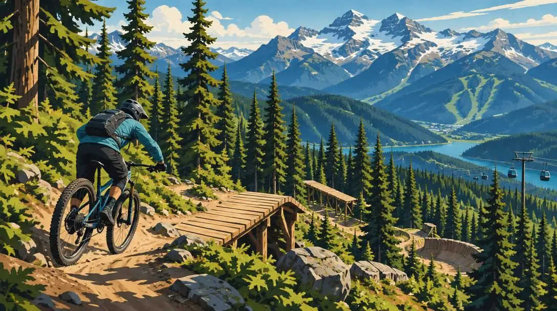 Whistler Bike Park, Canada
